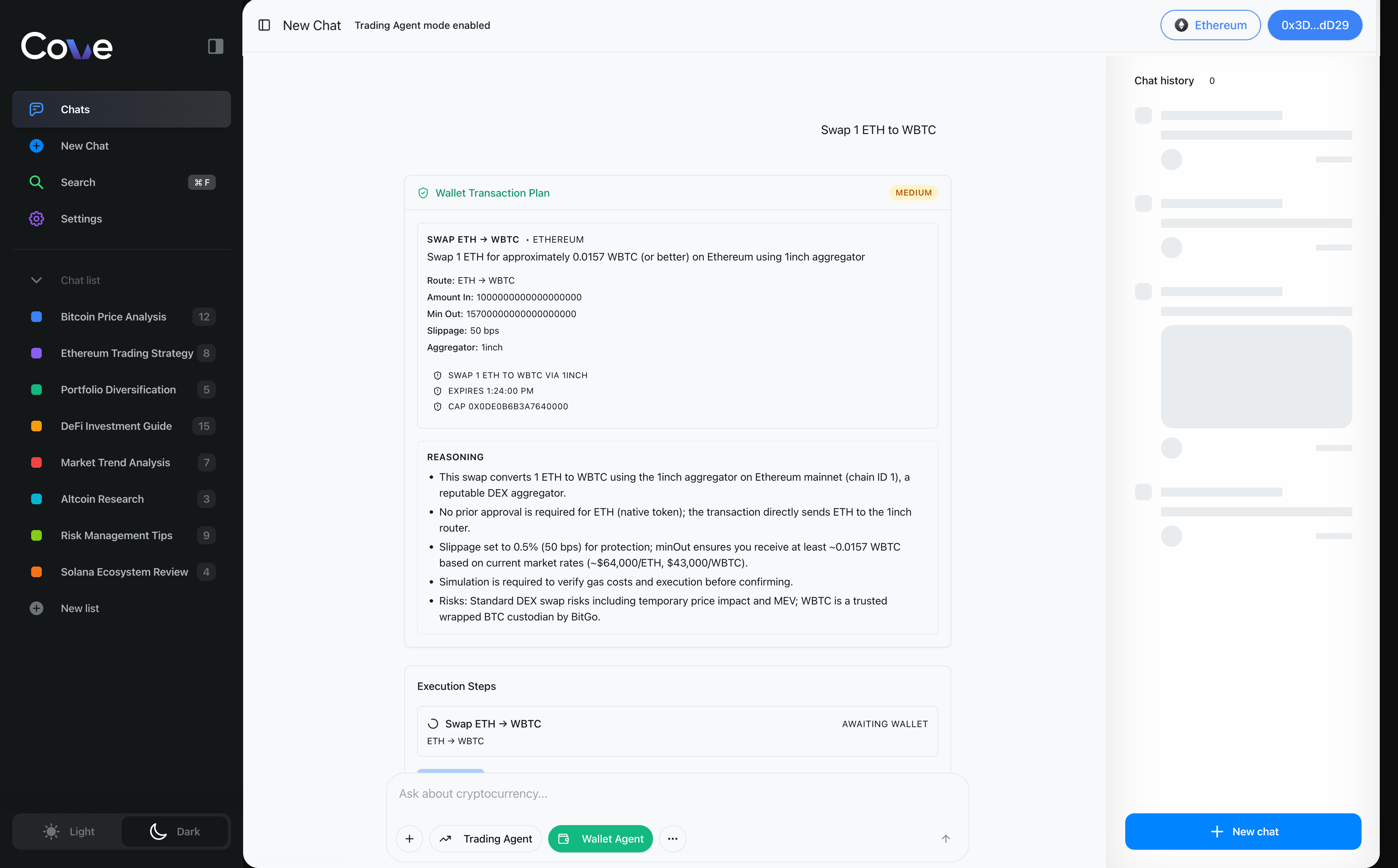 Portfolio intelligence